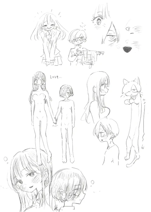 スケブ会に向けて練習してた画を放流しますね✍️
(多分セーフ)
#僕ヤバ 