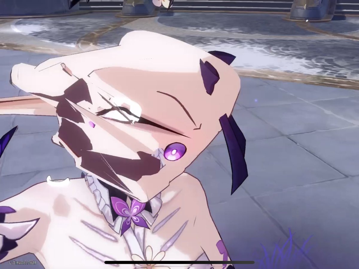 スタレ久々にログインしてキャストリス引いたらバグり散らかして顔面崩壊スターレイル
#崩壊スターレイル