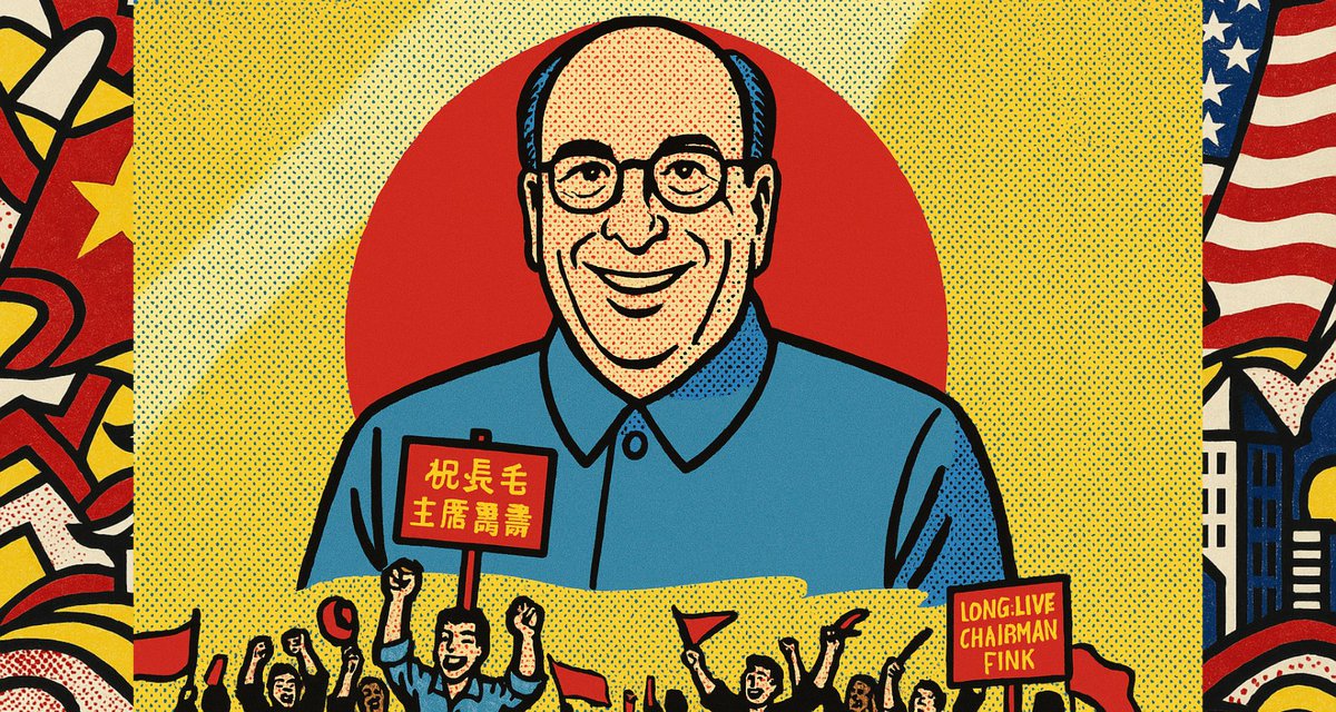 ggcripto's tweet photo. IL COMPAGNO LARRY FINK, BLACKROCK

Carissimi normies, io lo so che il mondo della "blockchain" è complicato e vi sembra una gran fesseria. 

Tuttavia, quando è Larry Fink a parlare, BlackRock, 10.000 miliardi in gestione, è il caso di starlo a sentire. 

Cosa vuole fare Larry Fink?

➡️ Private Equity: oggi solo per investitori pro? Domani nelle tasche di tutti. 

➡️ Debito privato? Idem. Tanto i requisiti per accedere a certi prodotti sono così blandi che... già ora sono a disposizione di tutti.

Larry Fink non è un benefattore

E su questo non ci piove. Tuttavia sembra che la sua via al socialismo reale sia: oggi anche tu puoi investire dove investono i padroni del vapore. 

Sarà una via strana, ma il GRANDE BALZO IN AVANTI lo guiderà la sua BlackRock. E lo guiderà tramite blockchain e tokenizzazione. 

Nella sua ultima lettera agli investitori (2025) si è lamentato di due cose. 

La prima: il mercato dei capitali è la cosa più democratica di sempre. I vescovi, i preti e i nobili, dice Larry, investivano e speculavano insieme ai contadini. Oggi sono tornate le classi sociali (fondi da una parte, retail dall'altra). 

La seconda: i mercati oggi sono organizzati come 40 anni fa. Lenti, costosi e con troppi intermediari. 

La soluzione? Tokenizzare tutto: il token vale possesso, non servono complicatissimi database e clearance (che la blockchain gestisce in modo eccellente per quegli scopi). Quindi prendi i titoli, li tokenizzi e li vendi a zia Maria. 

Non è una boutade: Larry Fink non parla mai a vanvera. 

E se vuoi capire perché è ora di prepararsi, trovi il link nei commenti