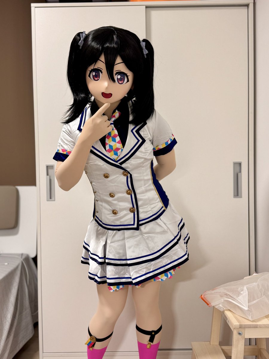 感谢祭w

#着ぐるみ
 #kigurumi #矢澤にこ