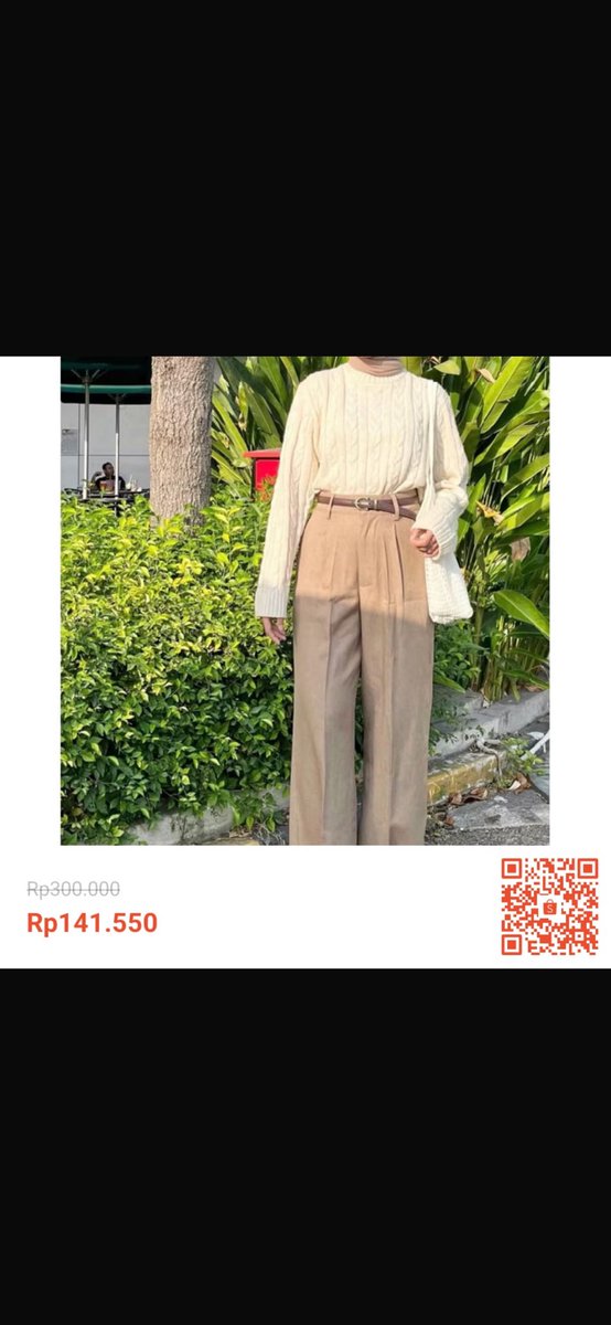 chocoladelayv's tweet photo. hi guys, aku wts celana ini yah, ukurannya S. harga asli 141.550, jual 85k aja karena kekecilan, tysmm https://t.co/SUnyxMz0Fd