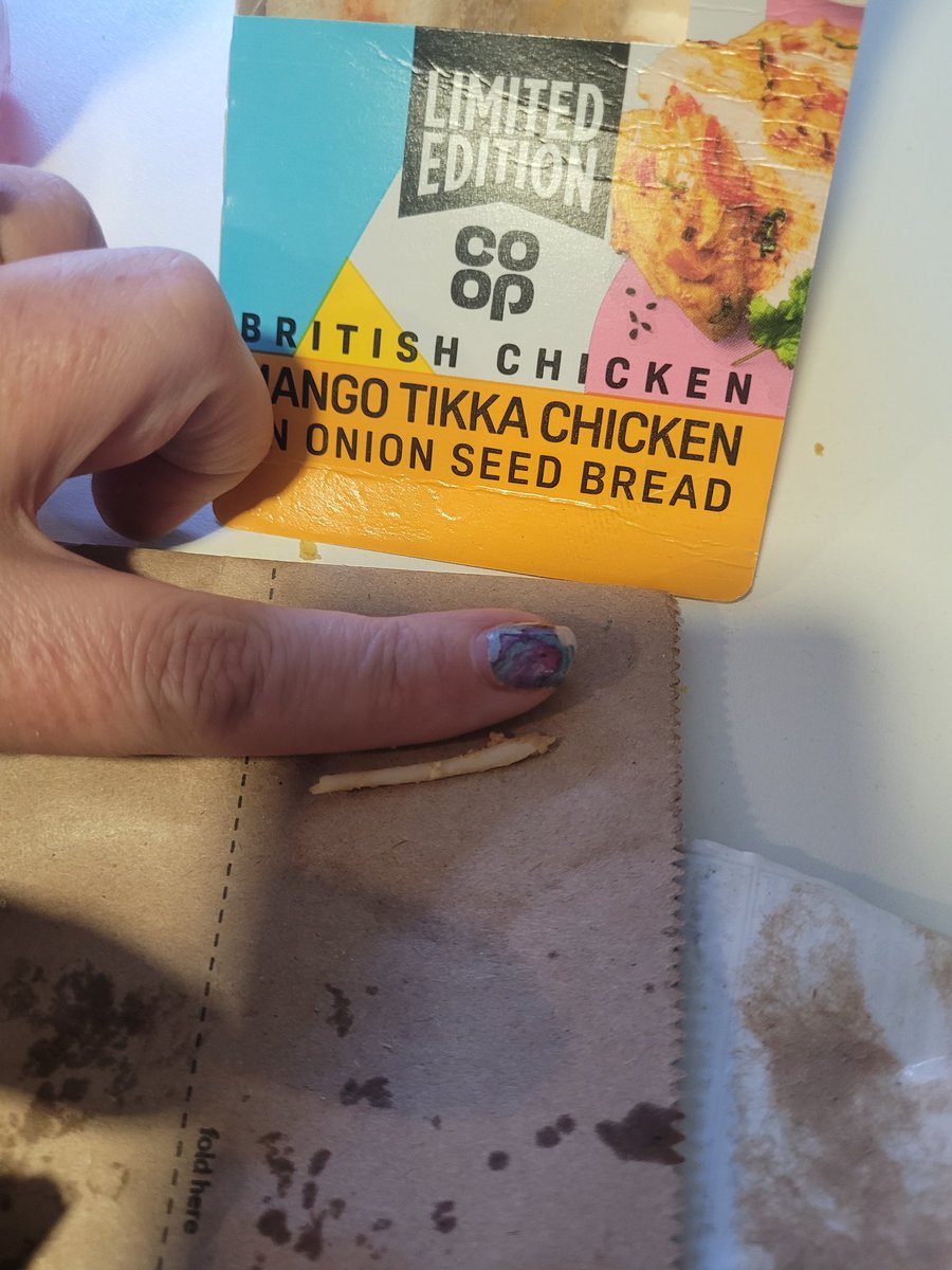 KellyHarrisWhit's tweet photo. Think @coopuk are trying to kill me off! Rubbish response too https://t.co/vag4fbm0jD