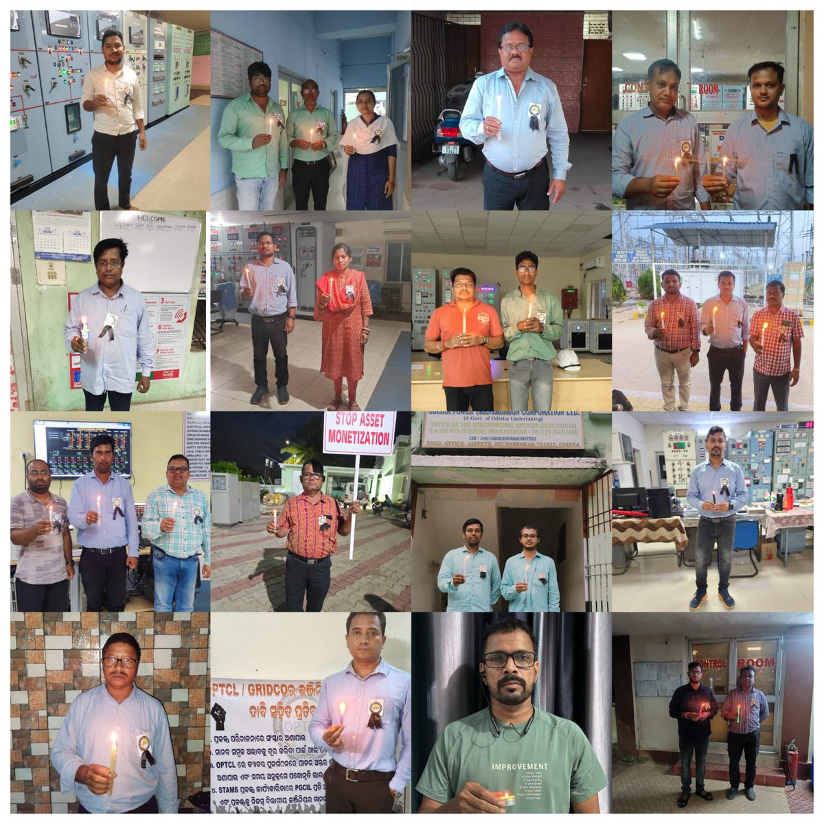 OPTRA_OPTCL's tweet photo. The Candlelight Silent Protest by the Engineers Association of OPTCL @OPTRA_OPTCL  has reached its tenth day. Engineers throughout Odisha have participated in this demonstration to oppose the discrimination by @EnergyOdisha  related to the cadre restructuring proposal  and other demands.

The protest was extensively reported across various media platforms.
@CMO_Odisha @KVSinghDeo1 @SecyChief @PMOIndia @narendramodi @AmitShah @JPNadda @MinOfPower @dpradhanbjp @DC_Odisha @otvkhabar @otvnews @Kalingatv @NEWS7Odia @kanak_news @ArgusNews_in @NandighoshaTV @samajalive @sambad_odisha @DharitriLive1 @OPTCL_Odisha @GridcoOdisha