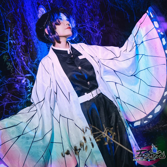 三分妄想 #鬼滅の刃 #コスプレ #胡蝶しのぶ 三分妄想 鬼滅の刃 胡蝶