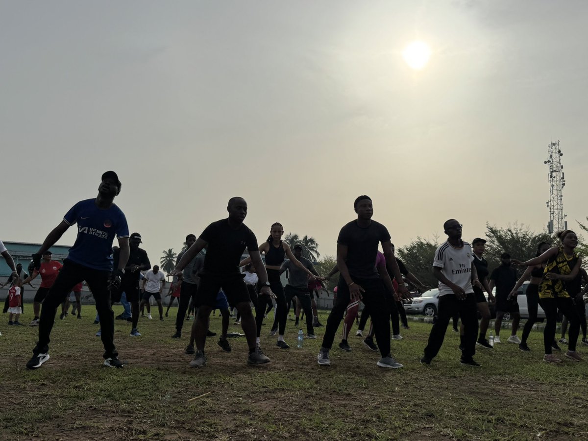aproko_doctor's tweet photo. Exercise With Aproko Doctor is LIVE!
#ExerciseWithAprokoDoctor
#AprokoLifestyle https://t.co/SQVPtemM6s