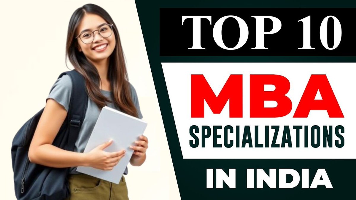ArjunSharm52471's tweet photo. Discover the Top 10 MBA Specializations in India that offer excellent career opportunities and high industry demand, choose the best MBA path for your future success... https://t.co/IuCVYmJtEM #MBASpecializations
#TopMBACourses
#MBACareerPaths
#MBAPrograms2025 #mbacourse https://t.co/jPr2NI3LDY