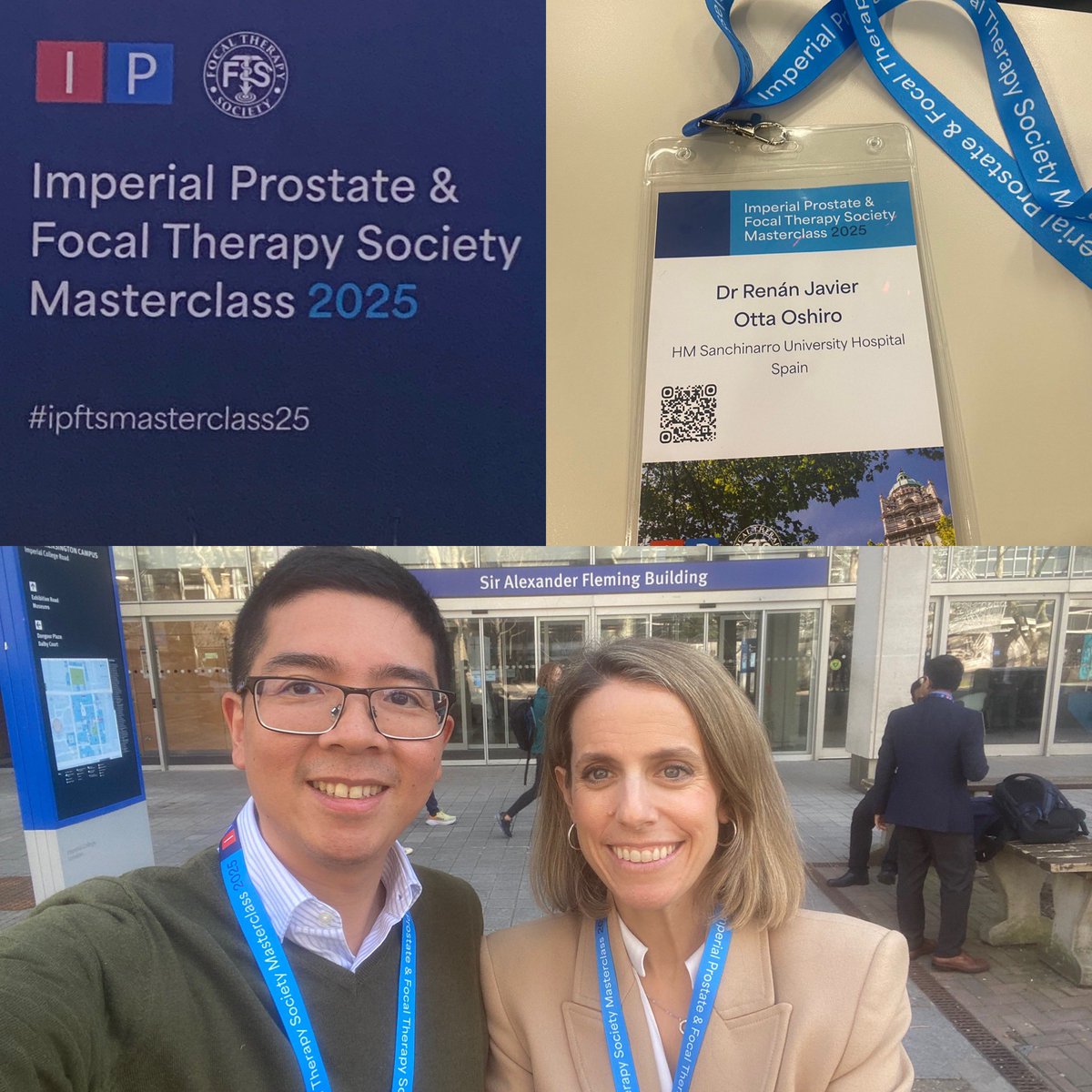 #IPFTSMasterclass25 is setting the pace for what’s next in focal therapy.
Technology, precision, and new perspectives are transforming prostate cancer treatment.
A privilege to be part of this experience and stay updated with the innovation that’s redefining the clinical future.
