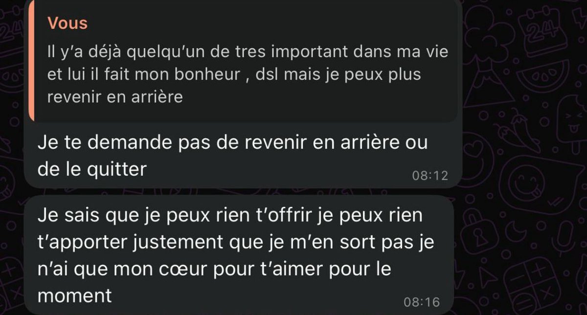 BourelFrank's tweet photo. Les élèves avec la drague einnn😂... Que ohh je m'en sort pas je n'ais que mon cœur pour t'aimer 😂😂😂
Ps: Apprenez a dragué la femme même si tu sais qu'elle est en couple https://t.co/Jjnw2zOcpi