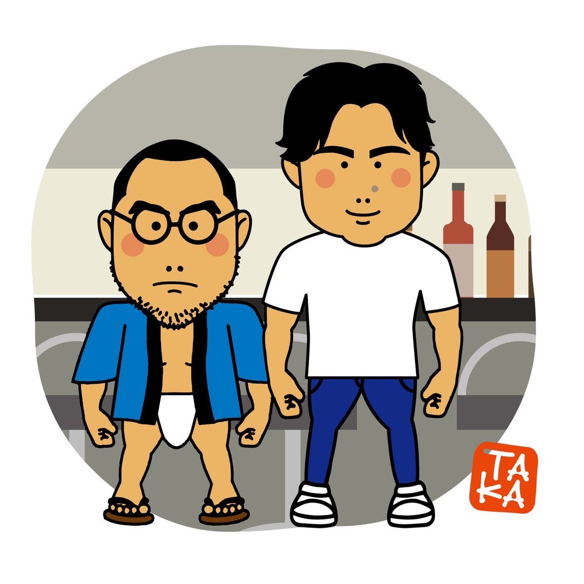 4月12日(土)

本日の武来庵は、店主 &amp; Y-sukeの二人で、皆様のお越しをお待ちしております。

19時オープンです♪