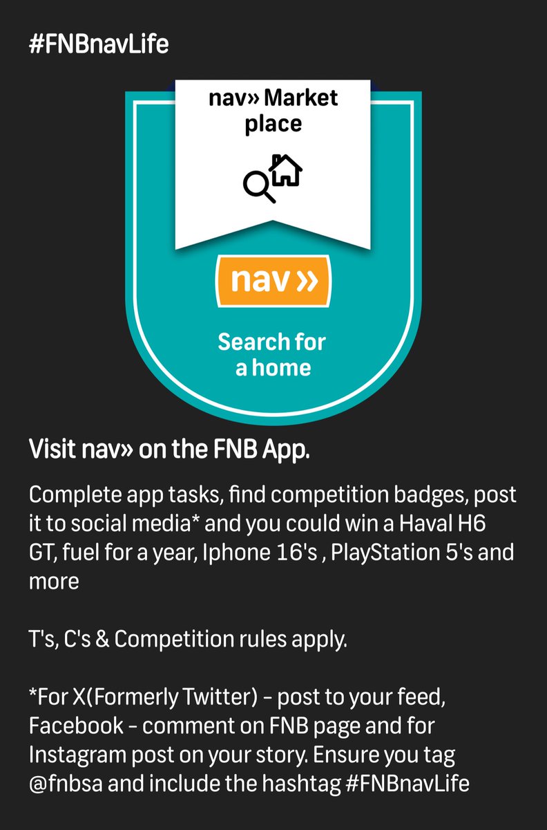 TheJoeDup's tweet photo. @FNBSA #FNBnavLife https://t.co/wrdOAERagt