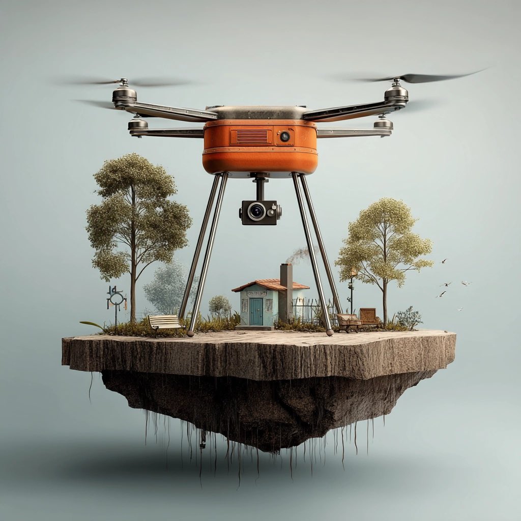 Drone fun
#ai #drone #md7