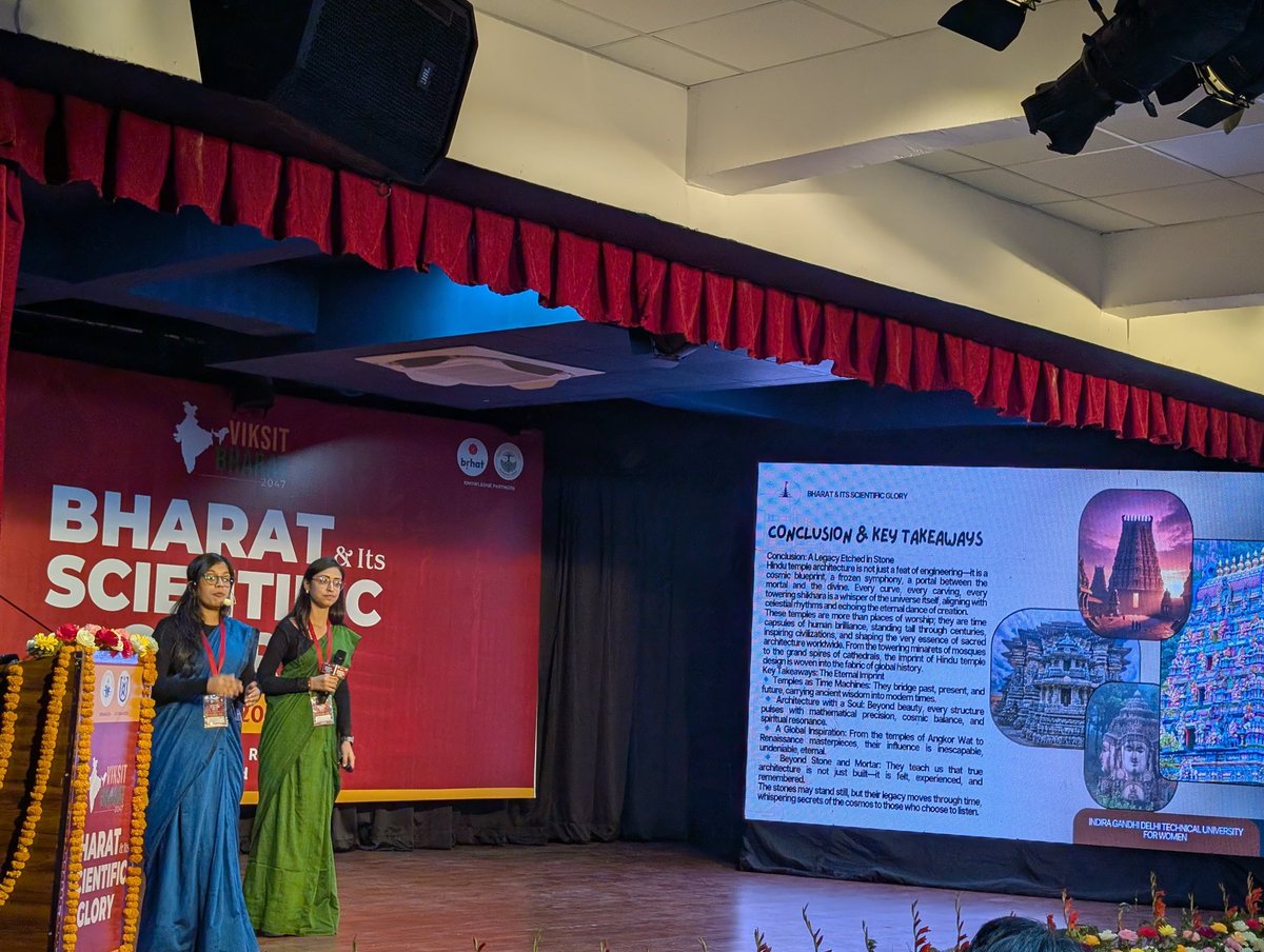 YouthUnityF's tweet photo. The wisdom of Bharat is not history — it’s the future.Let’s awaken it together!

#BharatScientificGlory https://t.co/Xkemn7SHMM