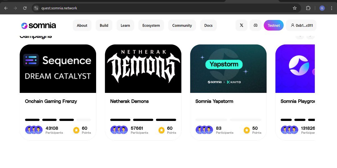 iam_guzzii's tweet photo. The #fud2earn virus is something i don’t want to pay attention to because i believe so much in Onchain activities.
So if you believe in @Somnia_Network as i do, then go to your dashboard and interact with the new quest
https://t.co/cbcirKTEgo https://t.co/Gp3BKmAJ1I