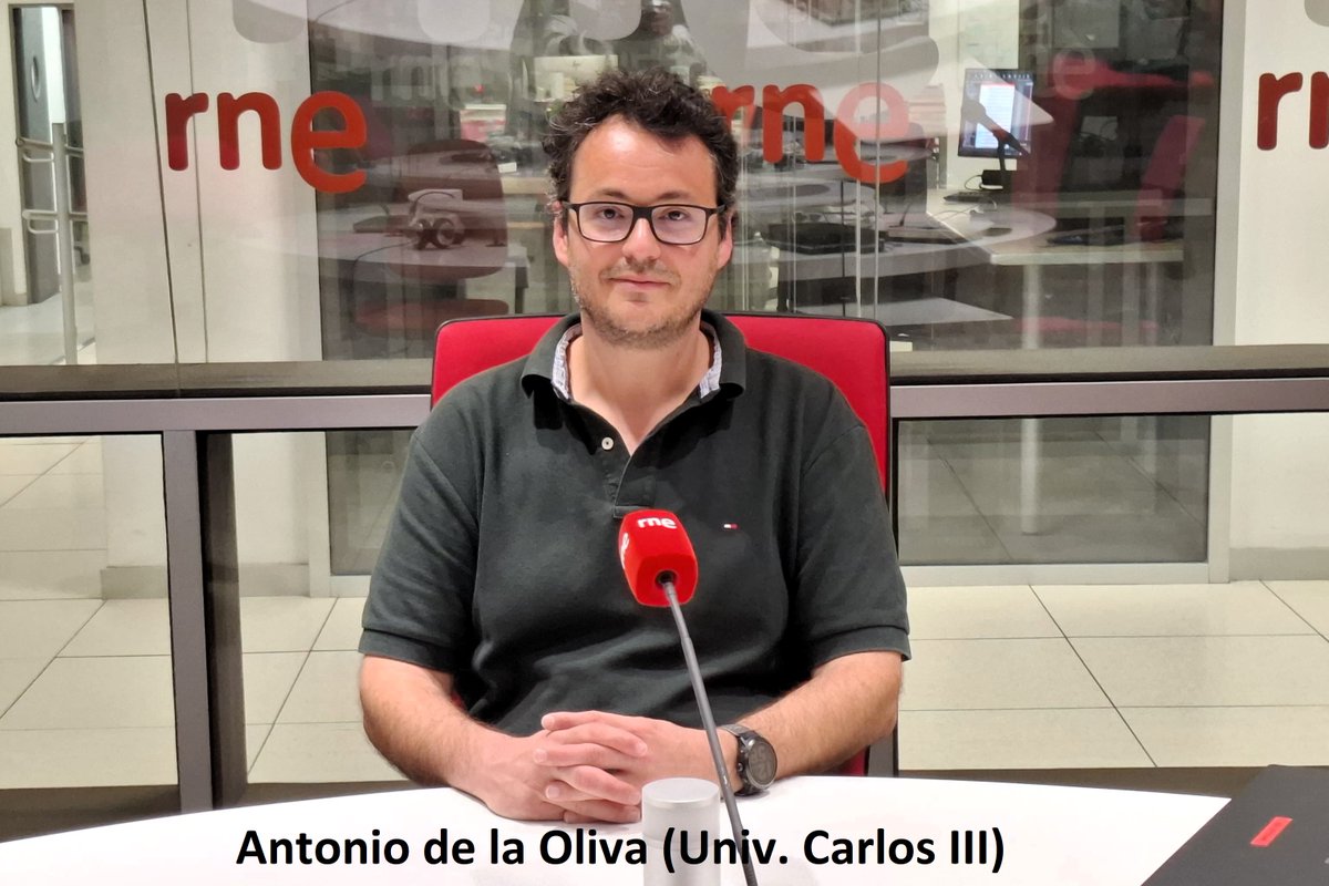 searavalero's tweet photo. En 2030 estará lista la tecnología 6G y con ella un mundo hiperconectado, impulsando el Internet de las Cosas y las ciudades inteligentes. Hemos hablado con Antonio de la Oliva (@uc3m), coordinador del proyecto #MultiX @HorizonteEuropa https://t.co/TKdAhKoKSQ