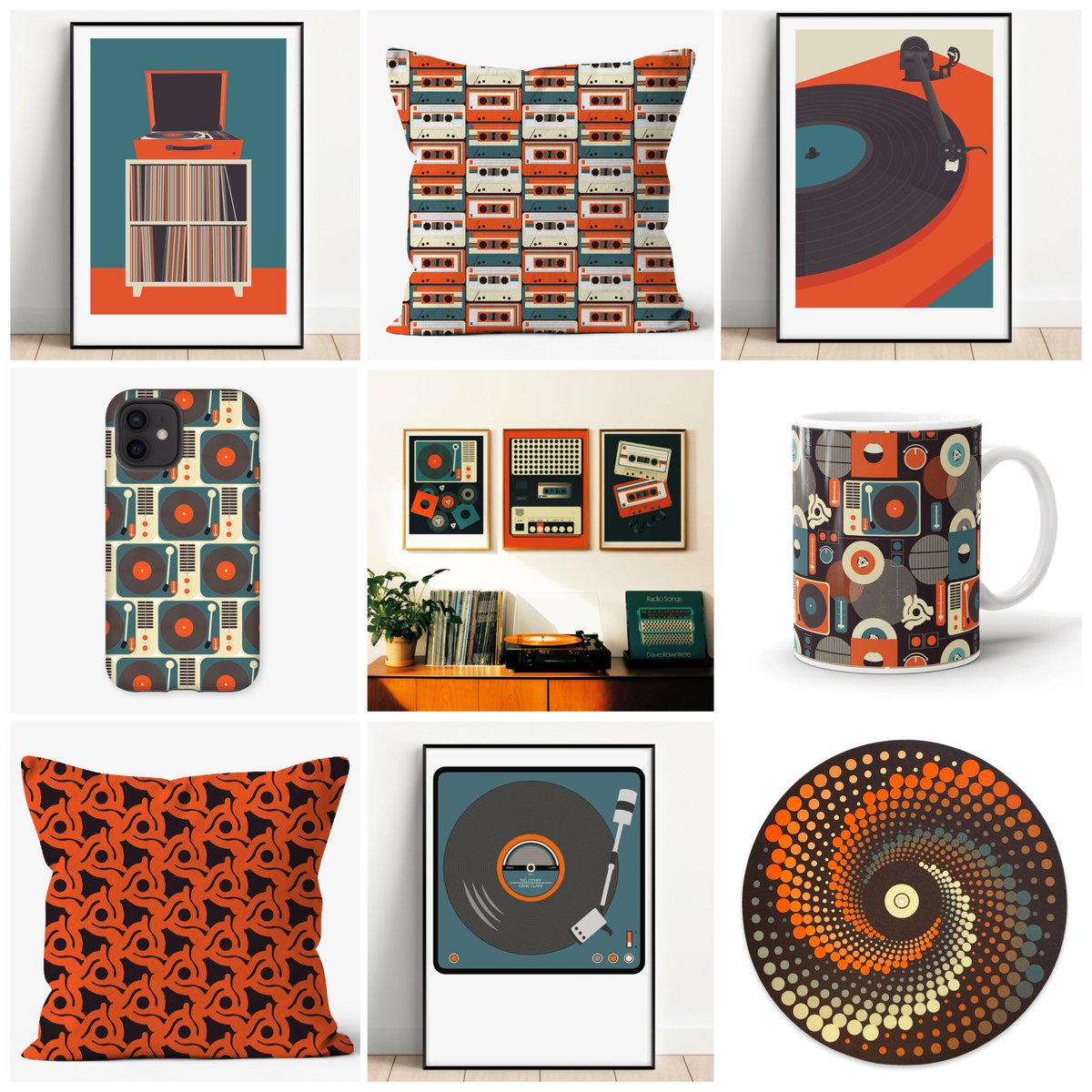 It’s Record Store Day. I hope you all get the records you want. 

If you love music you might like my designs
gailmyerscough.co.uk/record-collect…
#RSD25