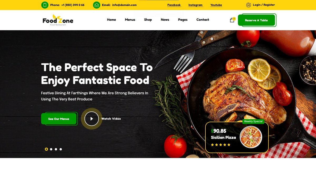 asha57391's tweet photo. Food Restaurant website frontend design
Only $12💯
Buy link 
https://t.co/BGW5vzPZLe
Food Restaurant website frontend design 
HTML CSS JS 
Full Responsive

#Animationcoding #Aczone #ac #website #resturant #resturantwebsite #webdevelopment #webdesign #frontenddeveloper #frontend https://t.co/Efn34nGNjW