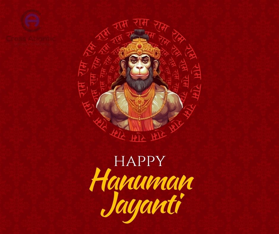 CrossAtlantic__'s tweet photo. This Hanuman Jayanti, Cross Atlantic Software wishes you the strength of Bajrang Bali to conquer every tech challenge!
💡 Building digital power, one solution at a time.
#HanumanJayanti #CrossAtlanticSoftware #TechThatEmpowers #DigitalIndia #InnovationWithTrust https://t.co/IQEOVPQ4Py