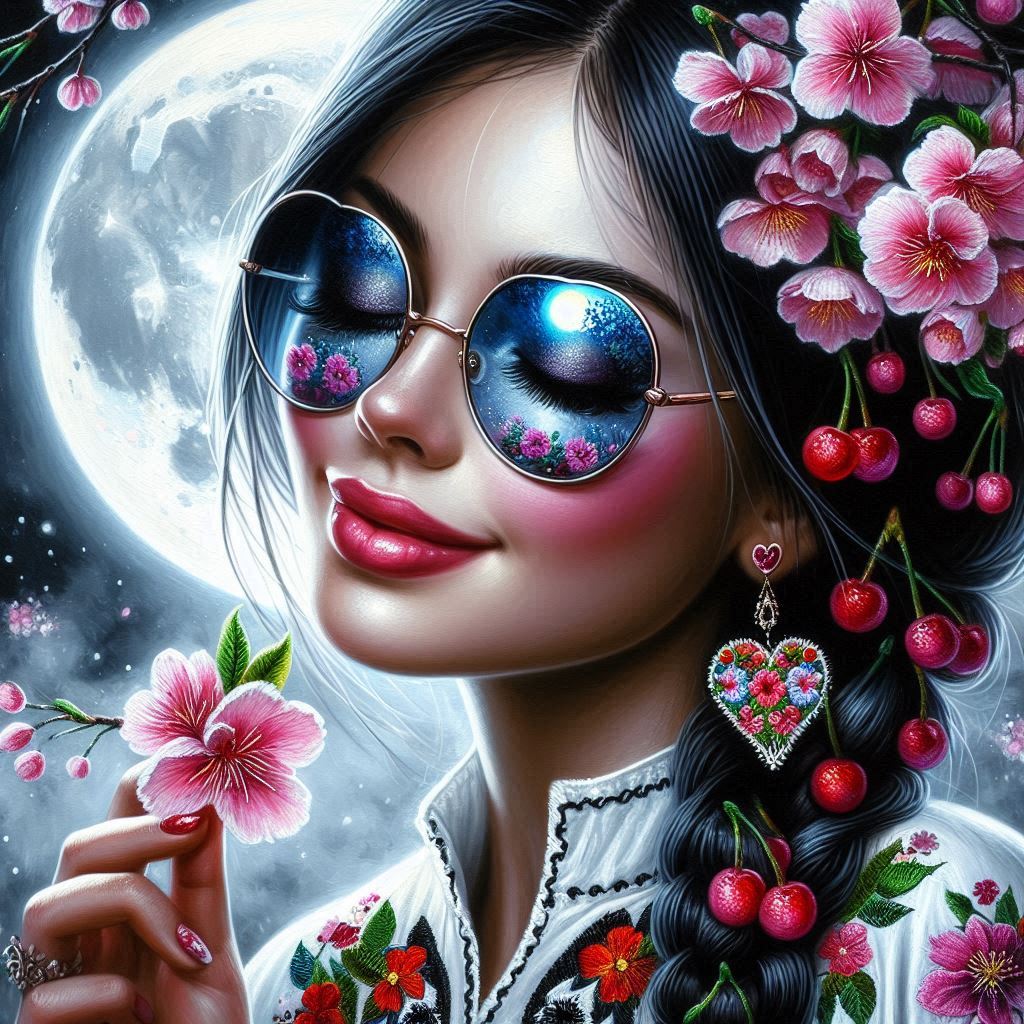 DigitalArtKyiv's tweet photo. She stands under the sakura, and nature decided not to argue with beauty. It just blossomed. #DigitalRomance #SpringGoddess #DigitalDreams #HarmonyOfSoul #DigitalArt #ColorfulArt #Art #BeautifulWoman #NatureAndBeauty #aiartwork #aiart https://t.co/q62SCyoqjP
