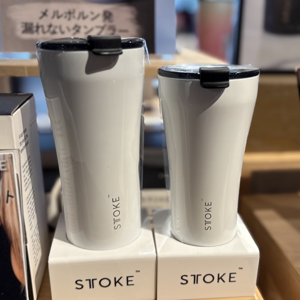 hirakata_tsite's tweet photo. 【#今日の枚方tsite】
完全止水の蓋で安心、漏れないタンブラー
今ならご購入特典として、STTOKE専用ポーチをプレゼント!
毎日の相棒として、ぜひお迎えください。
#STTOKE #sttokejp #枚方蔦屋書店
https://t.co/bfJEgUdqCA https://t.co/8WJvNeb3lX