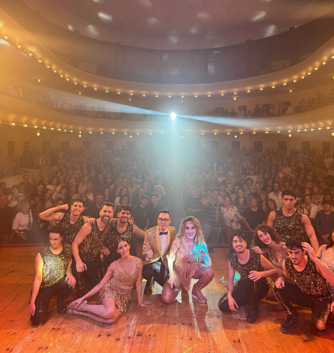 #Tours2025 <a href="/fatimaflorez/">Fatima Florez</a> 2da Noche #CañadadeGómez Gracias totales! 🤩🙌