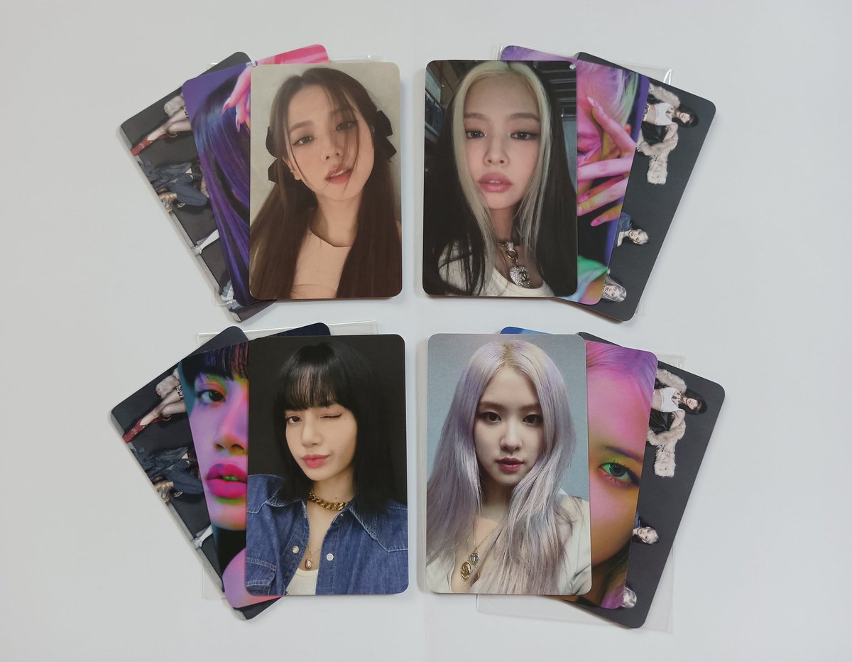 zyoscart's tweet photo. wts lfb ph

hylt ktown pob – ₱400 each memset
square up – ₱200 each
the album – ₱100 each

— onhand &amp; ready to ship
— long dop / installment ✅

🏷️ blackpink jisoo jennie rose lisa photocard tingi how you like that pc https://t.co/bPGoqyFADO