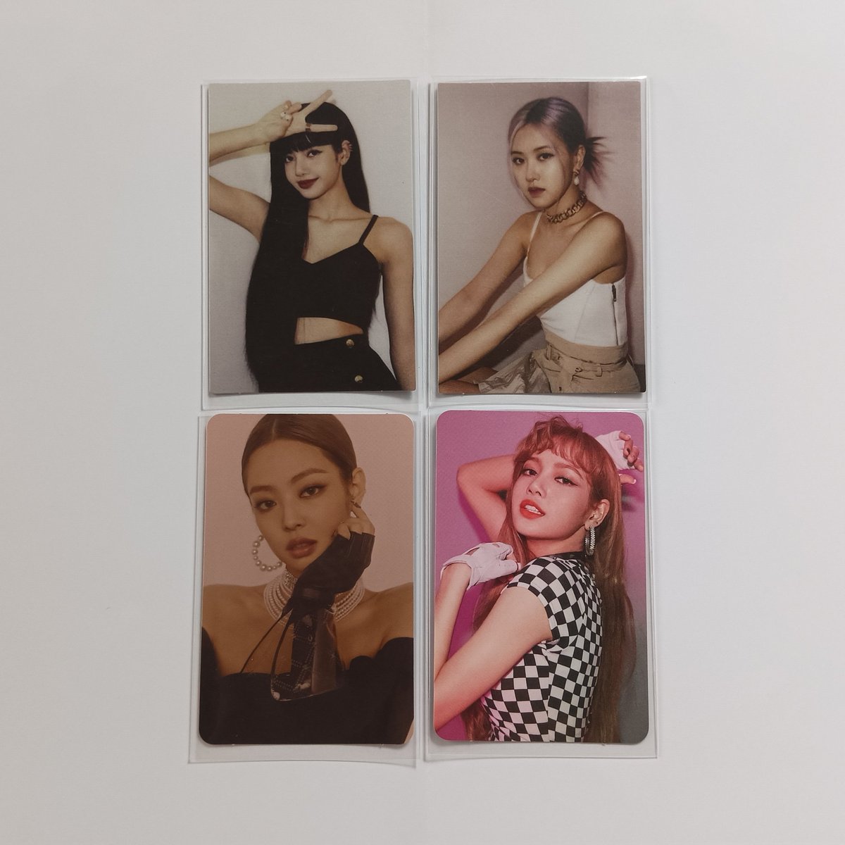 zyoscart's tweet photo. wts lfb ph

hylt ktown pob – ₱400 each memset
square up – ₱200 each
the album – ₱100 each

— onhand &amp; ready to ship
— long dop / installment ✅

🏷️ blackpink jisoo jennie rose lisa photocard tingi how you like that pc https://t.co/bPGoqyFADO