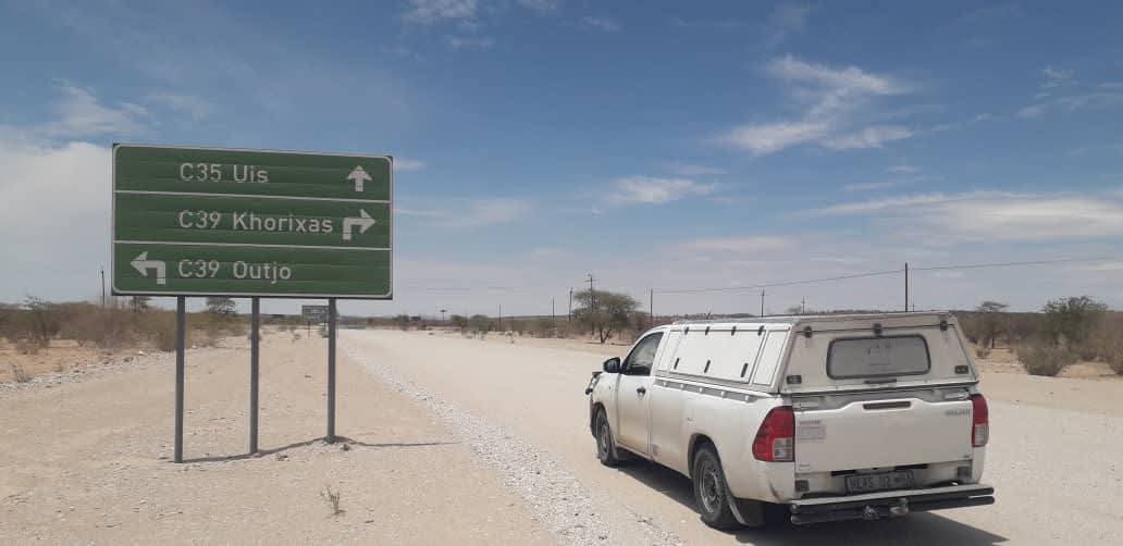 Hilux from Namibia that clocked 1 million kms in 5 years