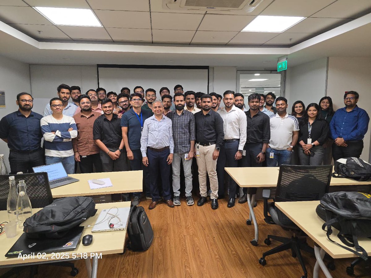 nullcon's tweet image. 🗣️“The training was hands-on and very informative, learned about AI and the process of pentesting.”

😁 Honored to deliver an exclusive #NullconSecurityTraining for EY — a deep-dive, hands-on AI Security Workshop led by our expert, Jitendra Chauhan.

#AIsecurity #infoseccommunity