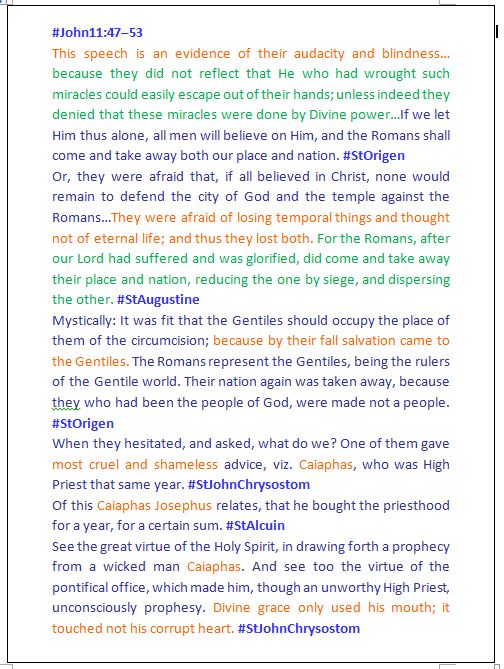 Michael65413248's tweet photo. (3/4)#John11:47-53
Commentaries by #StOrigen, #StAugustine, #StJohnChrysostom & #StAlcuin
Jesus is True God & True Man!
Courage in War #Deuteronomy20:1 https://t.co/qZhsjfDDcW
Your Prayers will blind them (from finding you) & put them into Confusion!
https://t.co/yumFsYCQKy https://t.co/sUt2rhRIbW