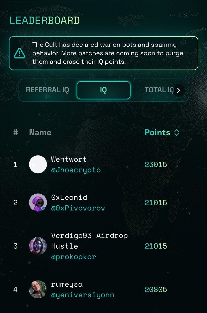 yeniversiyonn's tweet image. 🚀 AI Hub’da yapay zekâ ile yarışıyorum! 
🏅 Toplam IQ: 71
🥇 IQ Sıralaması: 4. sıradayım!

Sen de bu heyecana katıl, yapay zekâ dünyasında yerini al! 

👉 Hemen başla: ai.hub.xyz/cult/yeniversi…

#AIHub #YapayZeka #IQChallenge #GeleceğiYakala

@hubdotxyz