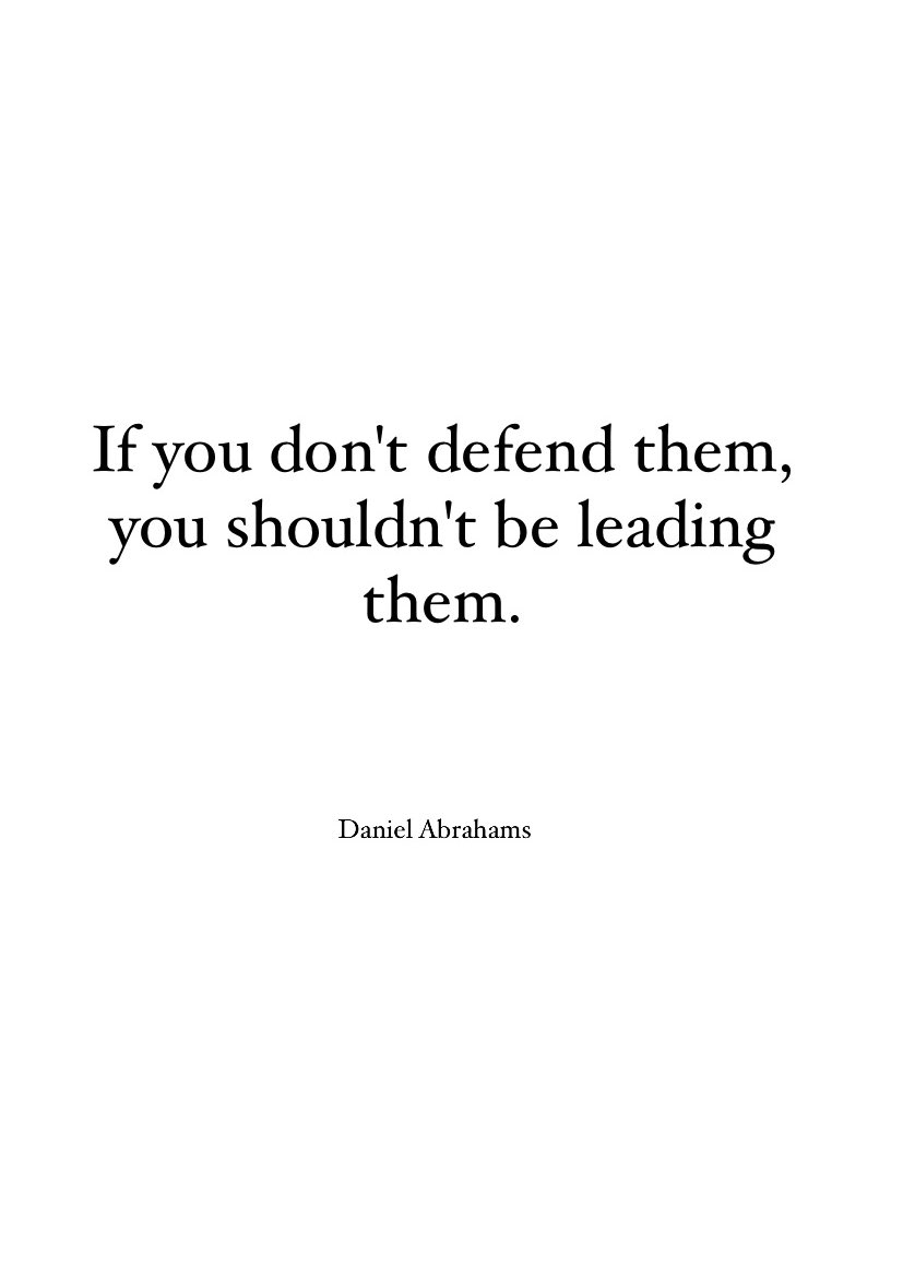 DrAliAlmansour's tweet photo. إذا لم تدافع عنهم، فلا يجب أن تقودهم. https://t.co/kbn9DrMLau