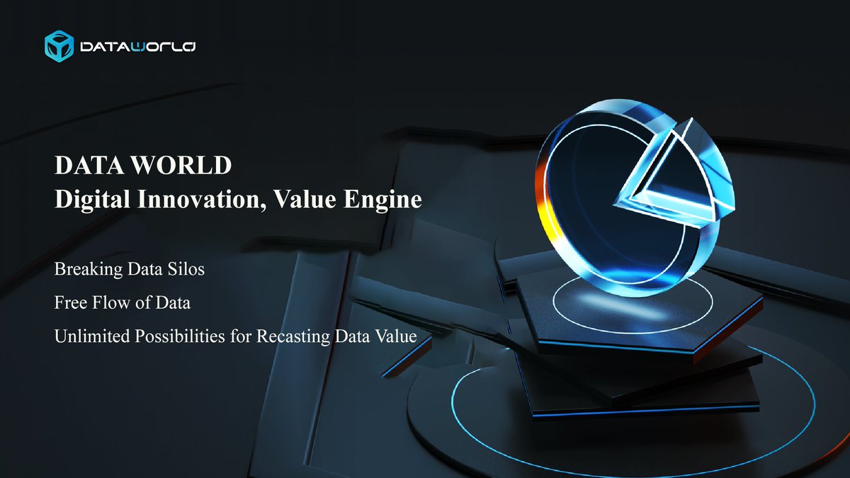 Data_World_'s tweet photo. 🚄Data Revolution, Value Reconstruction

🫡 DATA WORLD
🔹Break the data silos,
🔹Let the data flow freely,
🔹Reinvent the infinite value of every piece of data.

🚀#WEB3 data storage, from here on.

#DistributedStorage #Decentralized  #Dataworld #IPFS https://t.co/rue7R1xiCB