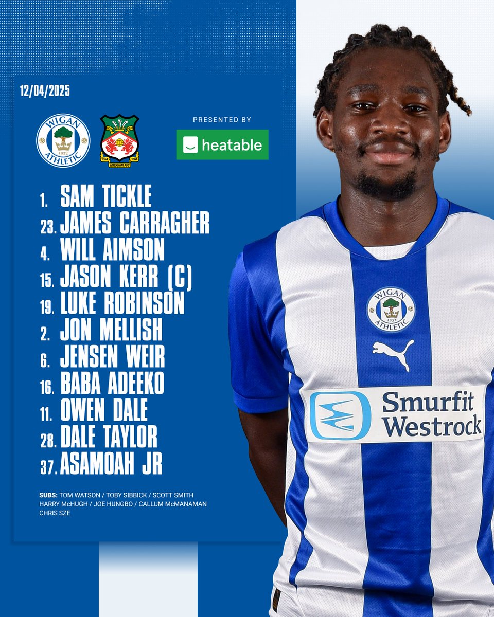 Wigan Athletic tweet media