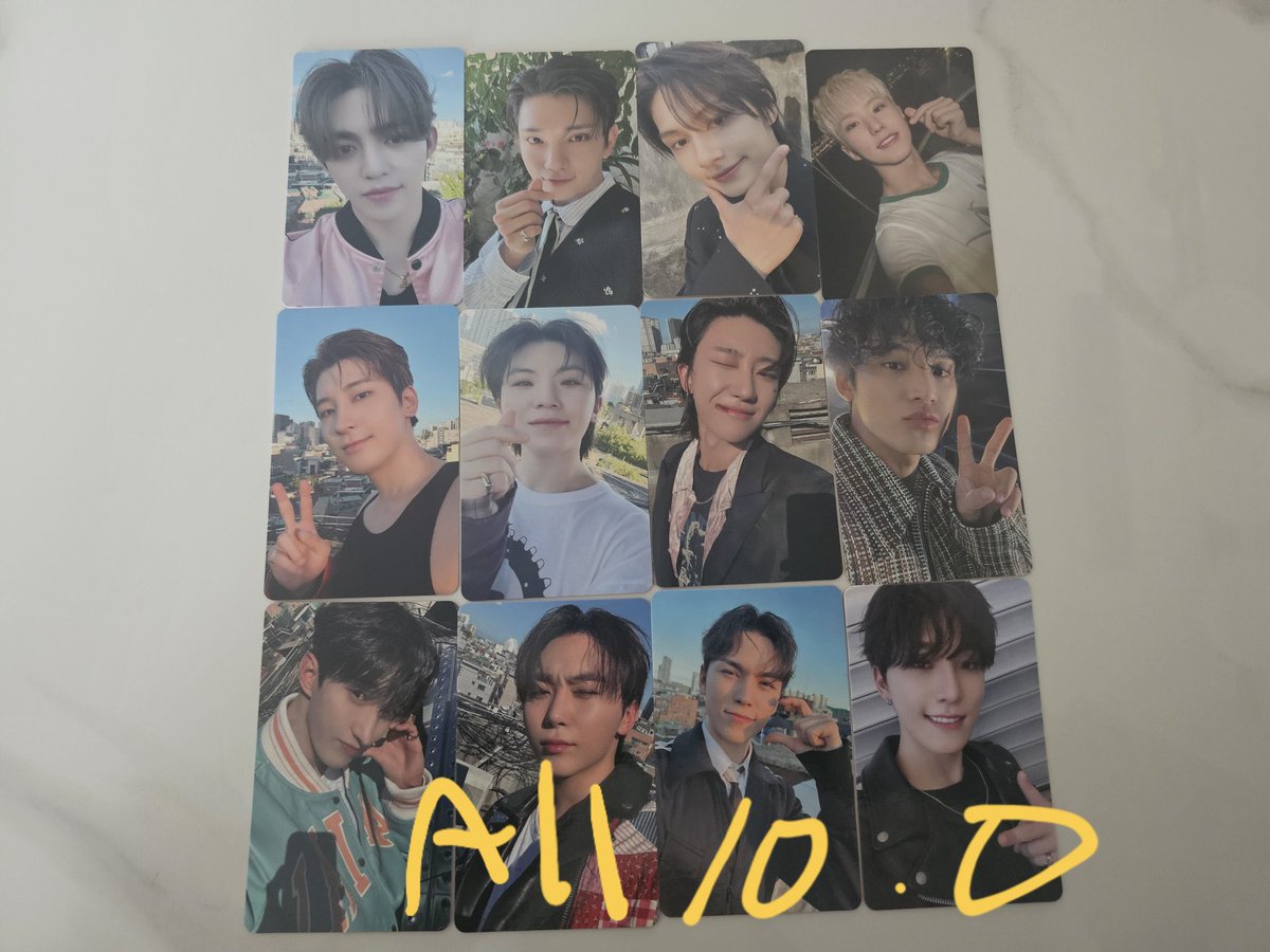 #bobpulscart ✶ wts lfb ph

seventeen set (x jeonghan)
osaka weverse pob
decimal x500 + isf

payo. fr yangdo. 
x sensi, impatient.
sfeta via ems.

dm/reply to claim 🪽

t. svt shohikigen dome pc poca scoups joshua jun hoshi wonwoo woozi the8 mingyu dk seungkwan vernon dino