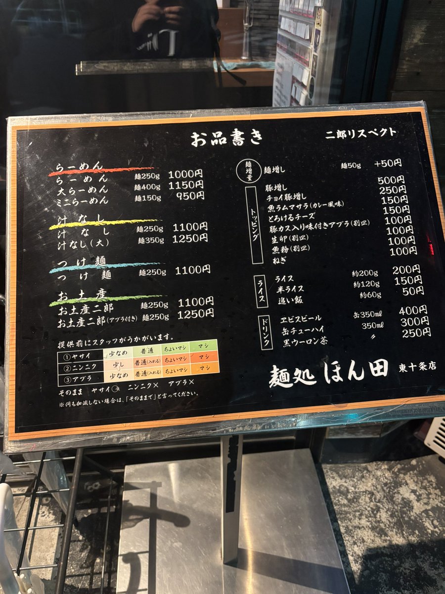 black511206's tweet photo. 二郎系だとここが一番！ https://t.co/6zlmZQp3uC