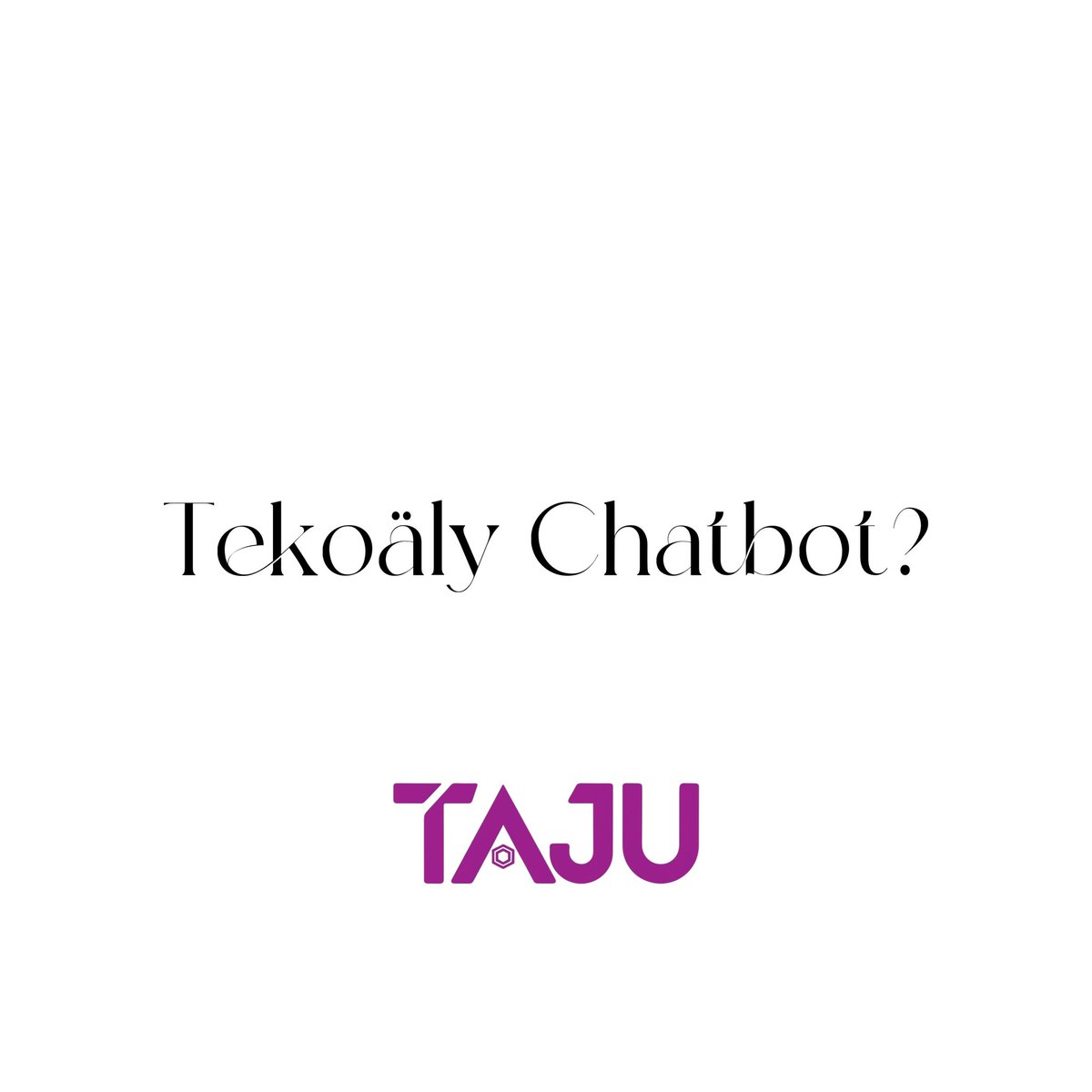 TAJU_Services's tweet photo. Haluatko vastata asiakkaiden kysymyksiin vaikka nukut?

Tekoälychatbot on kuin väsymätön myyjä tai asiakaspalvelija – se toimii 24/7, vastaa yleisimpiin kysymyksiin sekunneissa ja ohjaa asiakkaat oikeaan paikkaan verkkosivuillasi.

Ota yhteyttä ja testaa,
https://t.co/WrSOnmtbug https://t.co/xpQt8D4Qw8