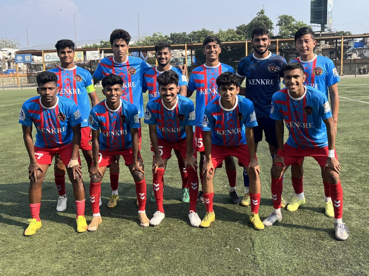 Our men’s senior team just wrapped up their Mumbai season and we’re walking away proud, 80% of our squad came through the academy, and this was their first time stepping into the big leagues: I-League 3 and the Mumbai Premier League❤️
#mumbaifootball #mumbai #mumbaikar #gokenkre