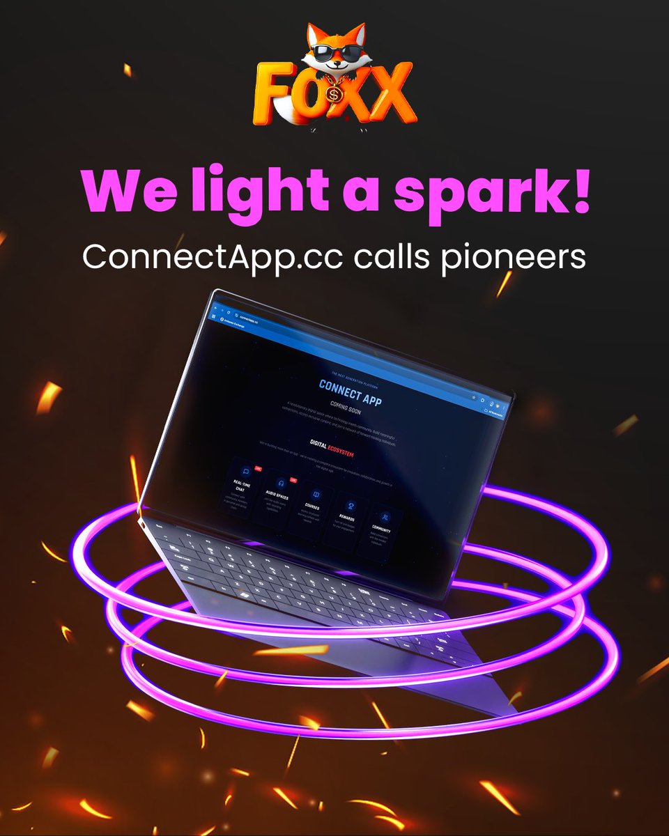 foxx_token's tweet photo. We are at the beginning of something that will connect the world. https://t.co/7Zbw5w2Yl4 is more than just technology - it's a spark that ignites us all. As pioneers, we invite you: be the first, grab the "Early Adopter" badge!
🔗 https://t.co/iQtxNqREoJ
#ConnectApp #Pioneers https://t.co/0DPHS1TMF7