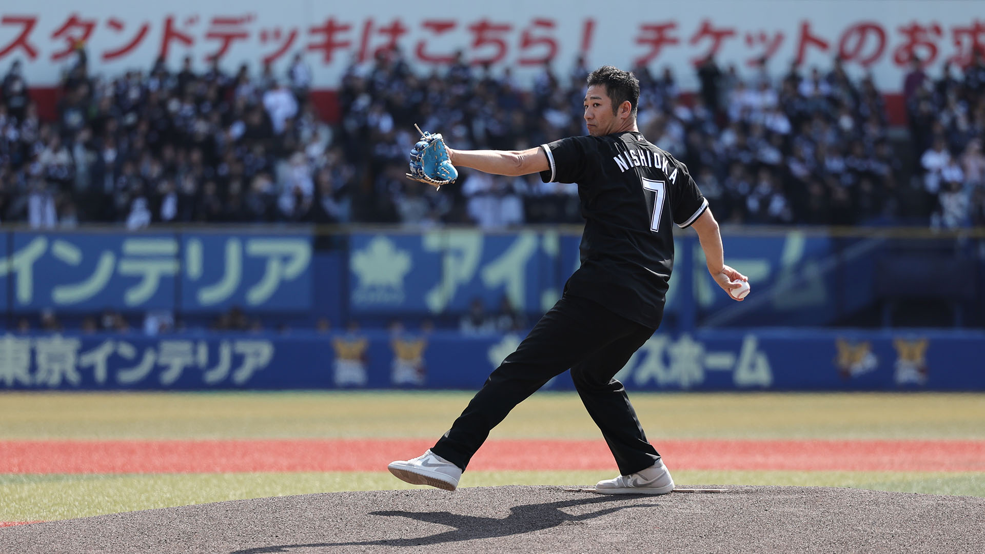 マリーンズOBグッズ(西岡剛)ビジターユニフォーム オンラインストア限定】4/11(金)西岡剛氏、今江敏晃氏ユニホーム
