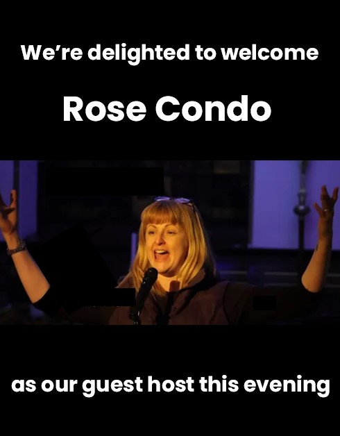 DreamSpaceCrea1's tweet photo. Delighted to welcome the fabulous writer, performer and poet Rose Condo as our first guest host for tomorrow's DreamSpace Evening. Sacred Trinity Church Salford, Sunday 13 April 7-9pm. Can't wait to see you there! FREE ENTRY! #dreamspace #rosecondo #poetry #localmusic #inspired https://t.co/MZqcUHCN1v