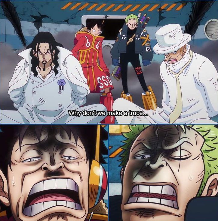 strawhats's tweet photo. LUFFY AND ZORO https://t.co/INyKOkBcSw