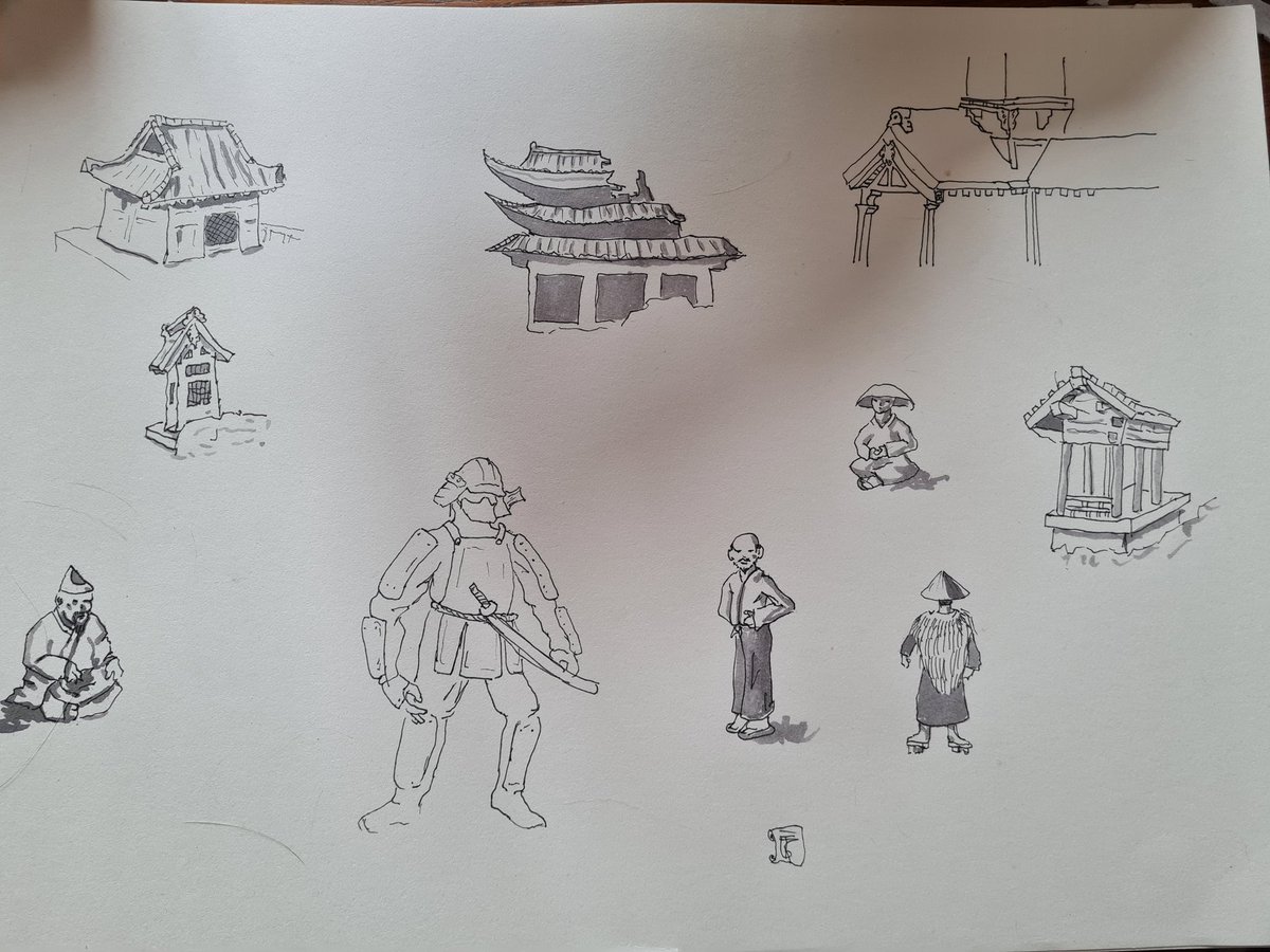 #sketches #AssassinsCreedShadows