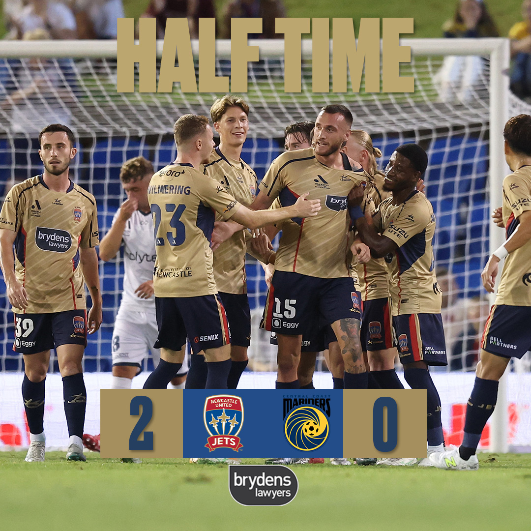 NEWCASTLE JETS FC ✈️ tweet media