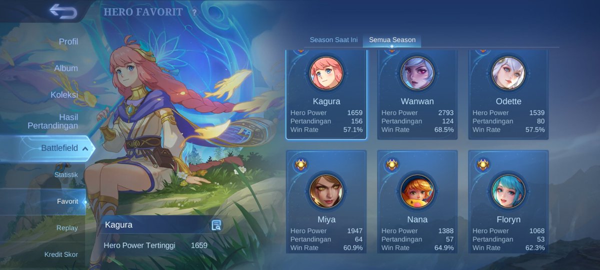 Keyz Store | Joki ML | Jual Akun ML tweet media