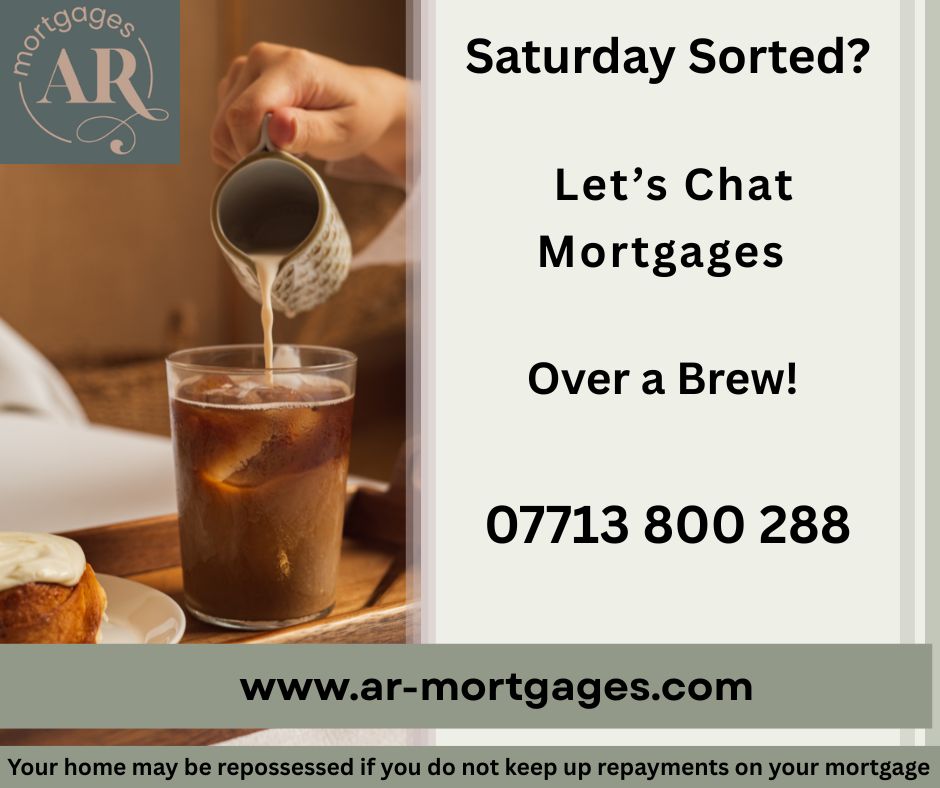 We know life doesn’t stop Monday to Friday.

That’s why at AR Mortgages, we offer evening and weekend online appointments — giving you the flexibility to explore your mortgage options when it suits you.
#MortgageMadeSimple #StepOntoTheLadder #MortgageAdvice