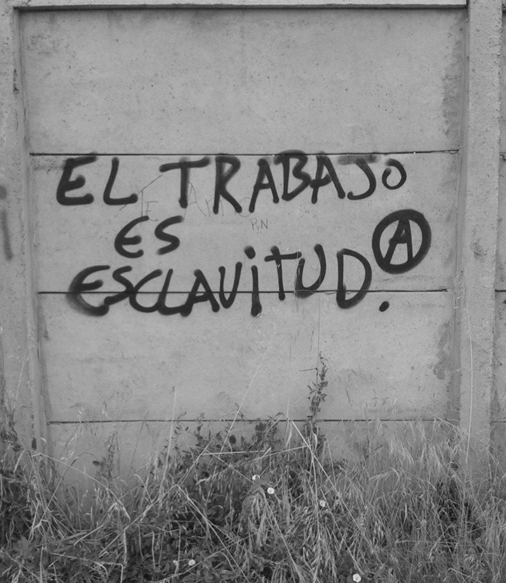 RLlinars's tweet photo. No quiero ganarme la vida, quiero vivir.

Óscar Wilde
#anarquia https://t.co/w7sKbeOAll