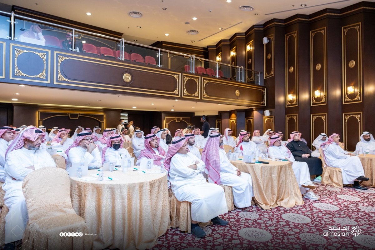Almasiah_SA's tweet photo. أقامت شركة #الماسية لقاءً مع رؤساء القطاعات ومراكز الخدمة الميدانية لمتابعة الاستعدادات لموسم #حج1446هـ.

#مكة_والمدينة_في_انتظاركم_بشوق https://t.co/XNsGyhfP23