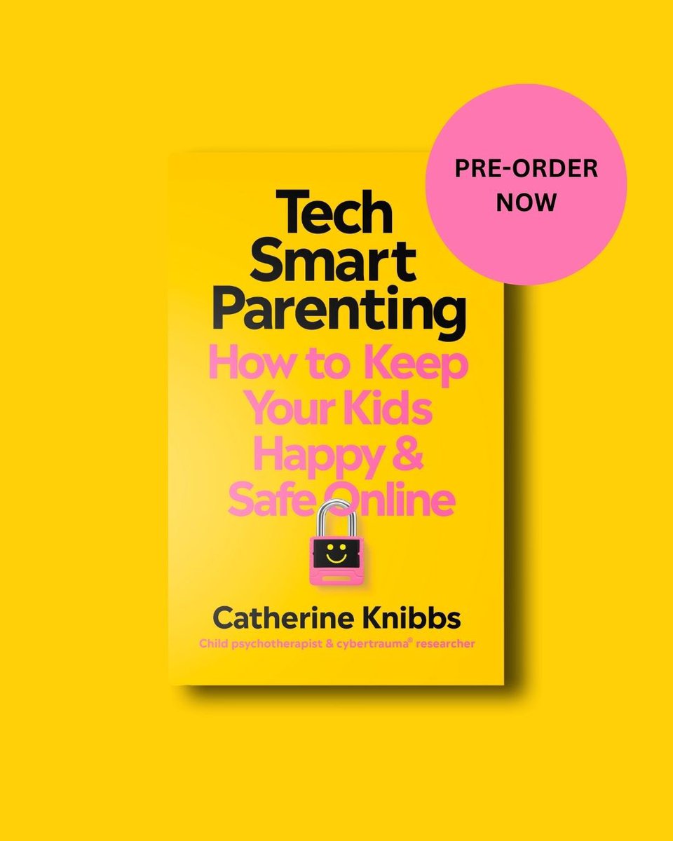 Dr Cath Knibbs (PhD) Online Harms & Psychotherapy tweet media