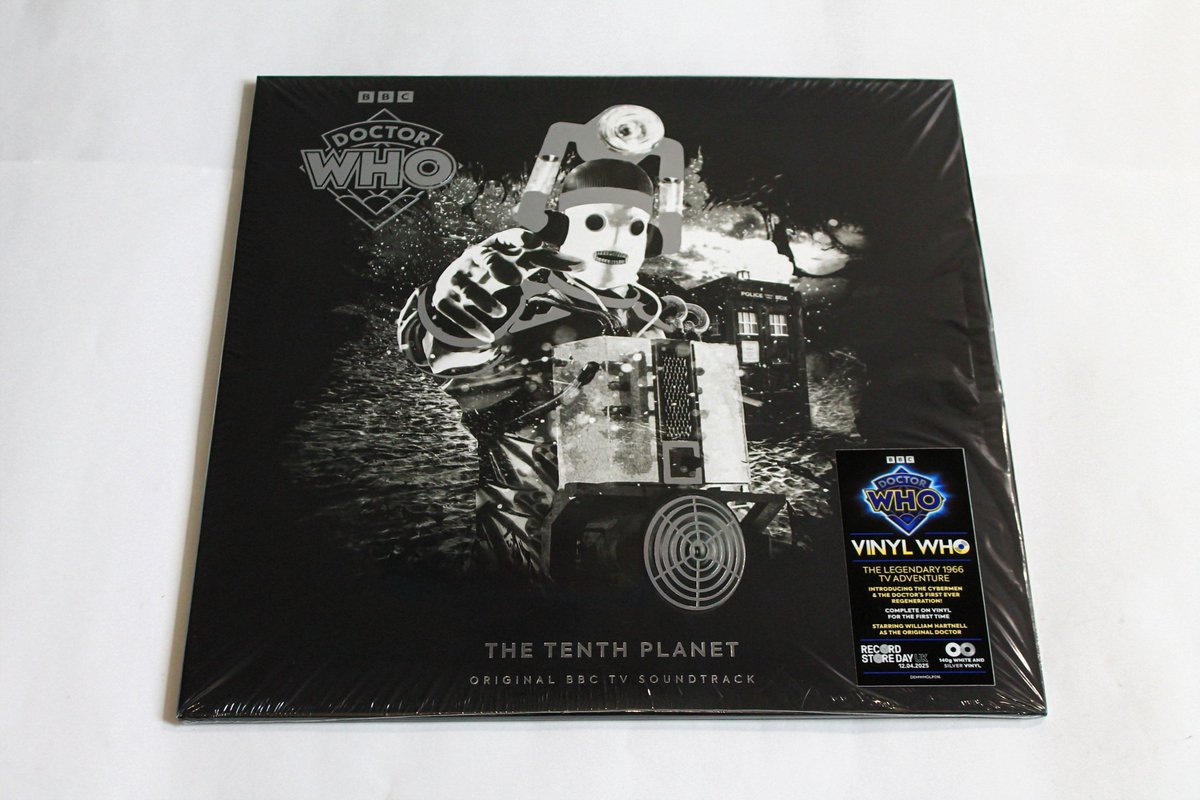 Ben 💫 (@hostproductions) on Twitter photo "Have you no emotions, sir? Love. Pride. Hate. Fear"
<a href="/DemonMusicGroup/">Demon Music Group</a> #DoctorWho #RecordStoreDay2025 #RSD25 <a href="/RSDUK/">Record Store Day UK</a> "Have you no emotions, sir? Love. Pride. Hate. Fear"
<a href="/DemonMusicGroup/">Demon Music Group</a> #DoctorWho #RecordStoreDay2025 #RSD25 <a href="/RSDUK/">Record Store Day UK</a>