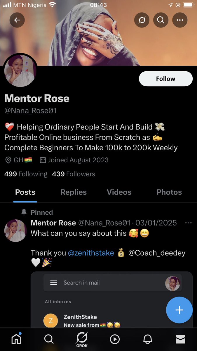 stellaifyben's tweet photo. Please guys be warned on this account
If this lady gives out link claiming to assist you with an ads expert try not to fall a victim
She’s a scammer!!! https://t.co/PD31yvYP9Z